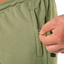 Gasp Thermal Shorts Washed Green