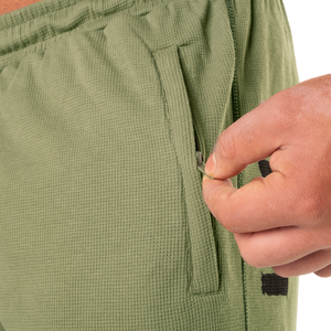 Gasp Thermal Shorts Washed Green