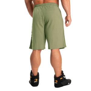 Gasp Thermal Shorts Washed Green