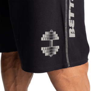 Better Bodies Thermal Shorts, Asphalt