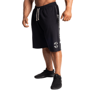 Better Bodies Thermal Shorts, Asphalt