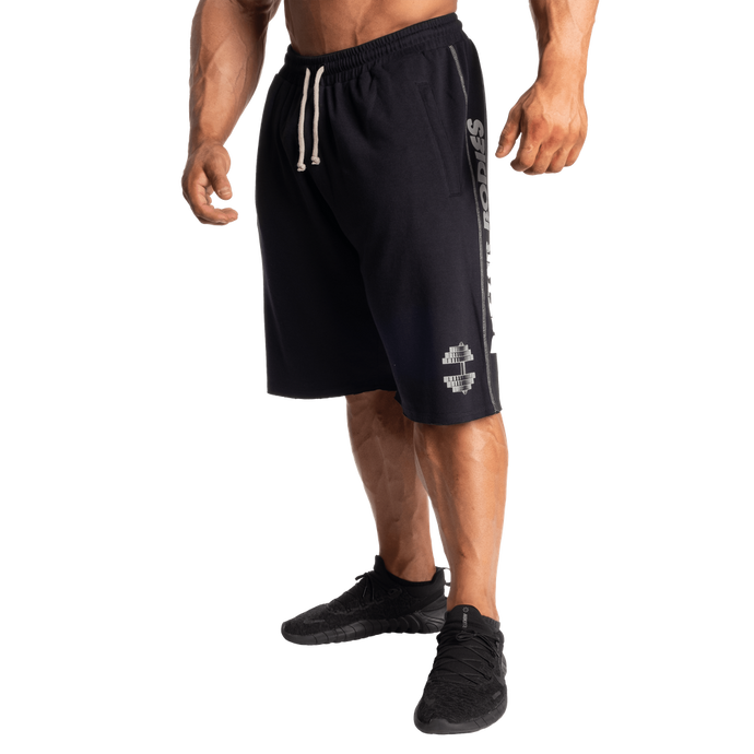 Better Bodies Thermal Shorts, Asphalt