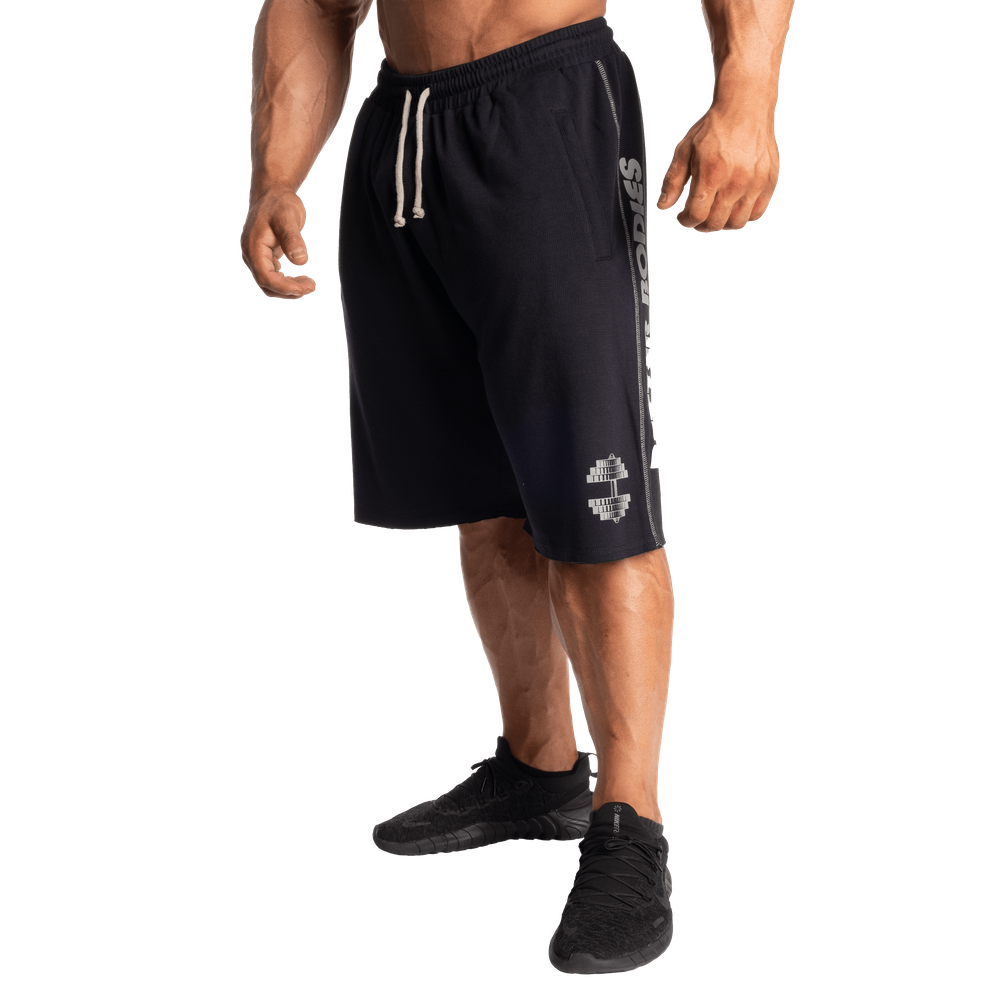 Better Bodies Thermal Shorts, Asphalt