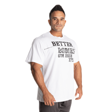 Better Bodies Union Original Tee, White