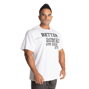 Better Bodies Union Original Tee, White