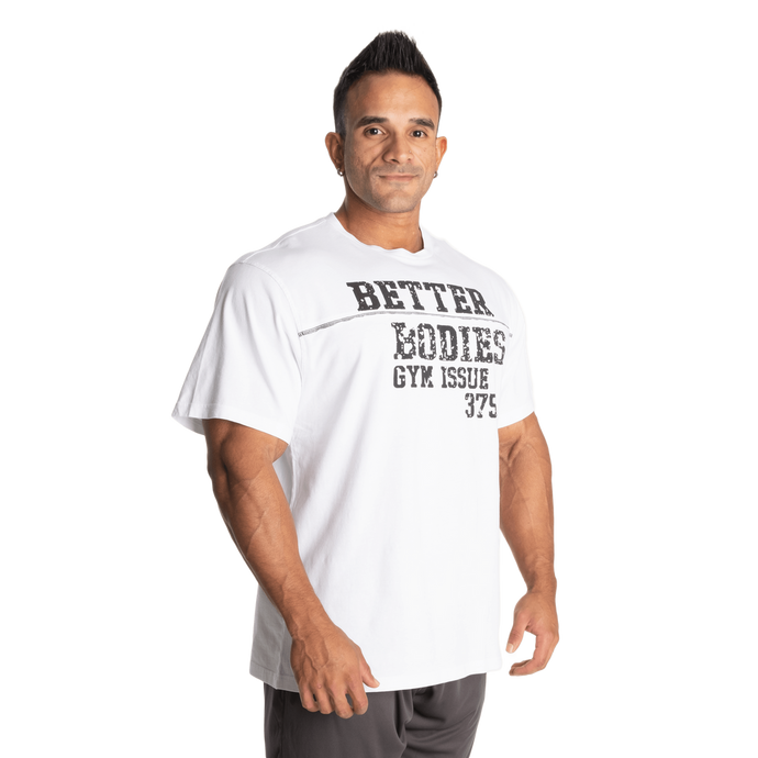 Better Bodies Union Original Tee, White