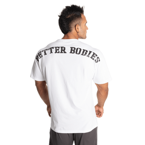 Better Bodies Union Original Tee, White