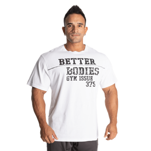 Better Bodies Union Original Tee, White