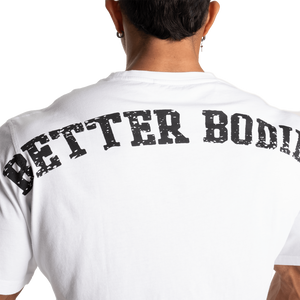 Better Bodies Union Original Tee, White