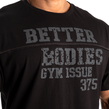 Better Bodies Union Original Tee,Black