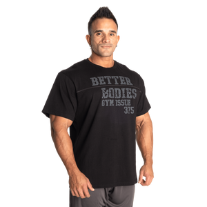 Better Bodies Union Original Tee,Black