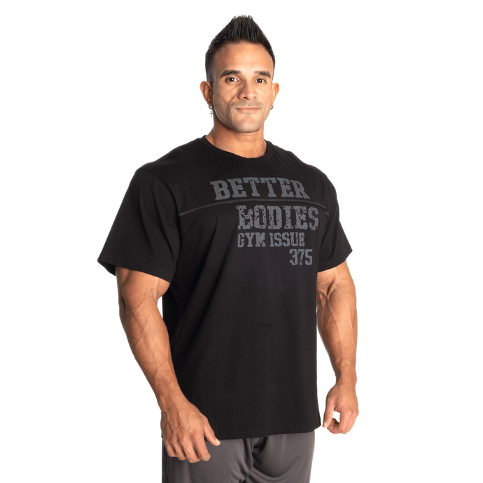 Better Bodies Union Original Tee,Black