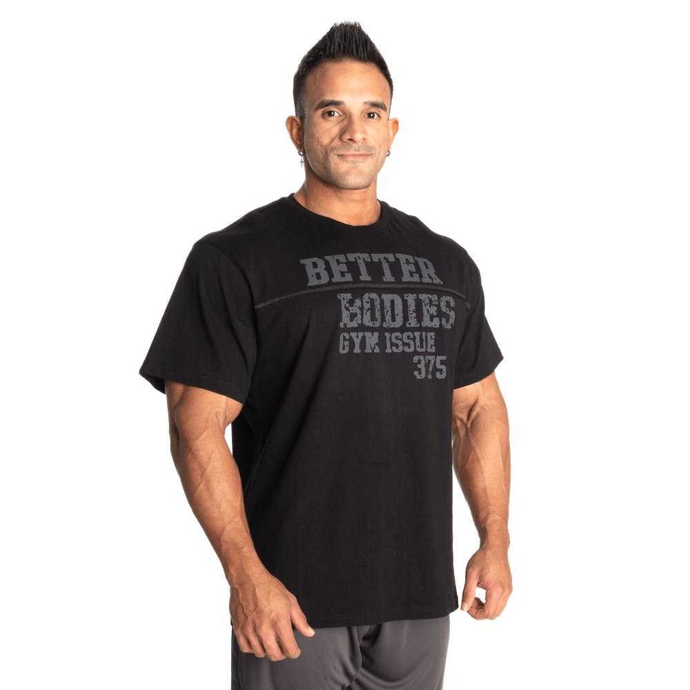 Better Bodies Union Original Tee,Black