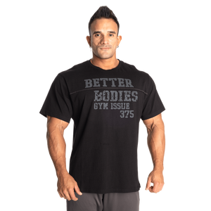 Better Bodies Union Original Tee,Black