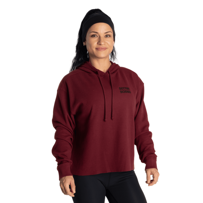 Better Bodies Empowered Thermal Sweater, Maroon