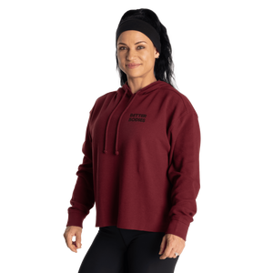 Better Bodies Empowered Thermal Sweater, Maroon