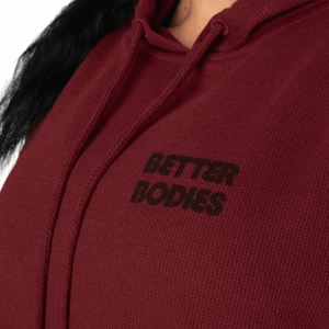 Better Bodies Empowered Thermal Sweater, Maroon