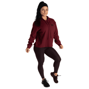 Better Bodies Empowered Thermal Sweater, Maroon