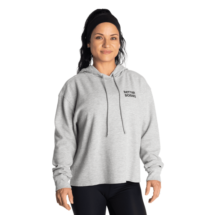 Better Bodies Empowered Thermal Sweater, Light Grey Melange