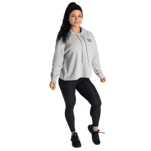 Better Bodies Empowered Thermal Sweater, Light Grey Melange