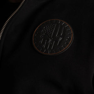 Gasp Relentless Hoodie Black/Flame