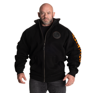 Gasp Relentless Hoodie Black/Flame