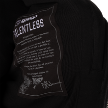 Gasp Relentless Hoodie Black/Flame