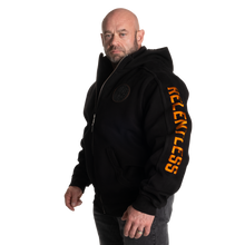 Gasp Relentless Hoodie Black/Flame