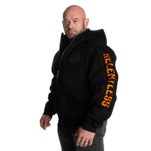 Gasp Relentless Hoodie Black/Flame