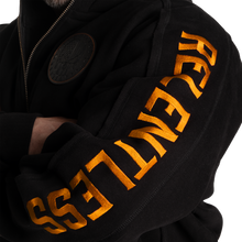 Gasp Relentless Hoodie Black/Flame