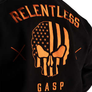 Gasp Relentless Hoodie Black/Flame