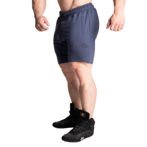 Better Bodies Tapered Sweatshorts Sky Blue