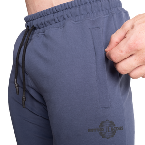 Better Bodies Tapered Sweatshorts Sky Blue