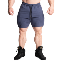 Better Bodies Tapered Sweatshorts Sky Blue