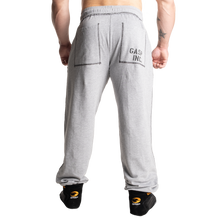 Gasp Vintage Division Sweatpants, Light Grey Melange