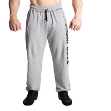 Gasp Vintage Division Sweatpants, Light Grey Melange