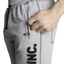 Gasp Division Sweatshorts, Light Grey Melange