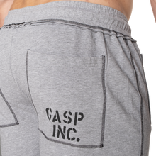 Gasp Division Sweatshorts, Light Grey Melange