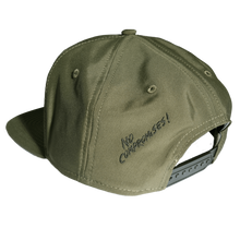 Better Bodies Flatbill Cap, Washed Green