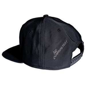 Better Bodies Flatbill Cap, Black