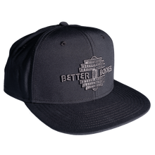 Better Bodies Flatbill Cap, Black