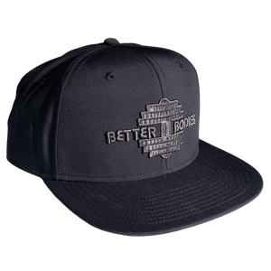 Better Bodies Flatbill Cap, Black