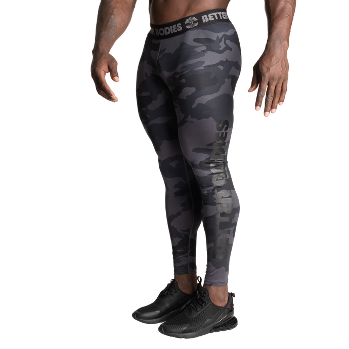 Better Bodies Essential Tights, Dark Camo