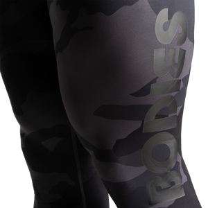 Better Bodies Essential Tights, Dark Camo