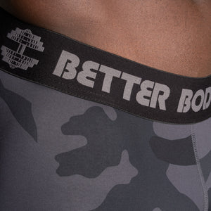 Better Bodies Essential Tights, Dark Camo