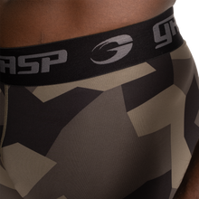 Gasp Core Tights, Green Stealth Camo