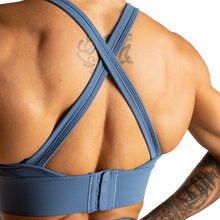 Better Bodies Core Sports Bra, foggy blue