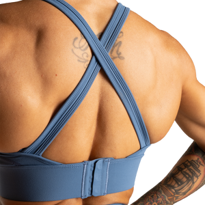 Better Bodies Core Sports Bra, foggy blue