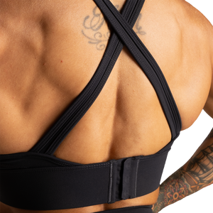 Better Bodies Core Sports Bra, Black