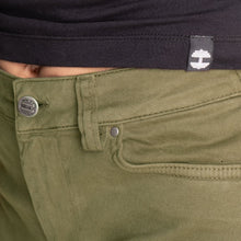 Better Bodies Cargo pants, Washed Green